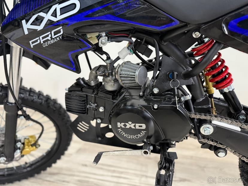 Pitbike 125cc + záruka