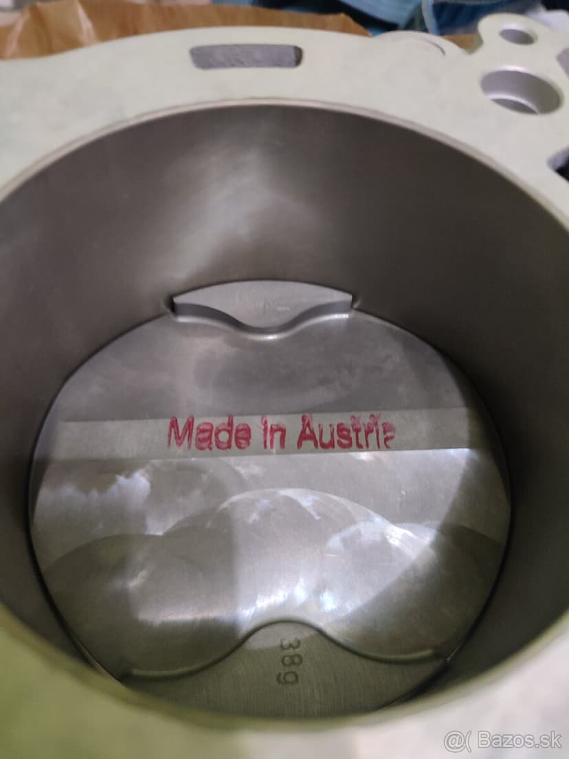 Valec,piest KTM excf 250