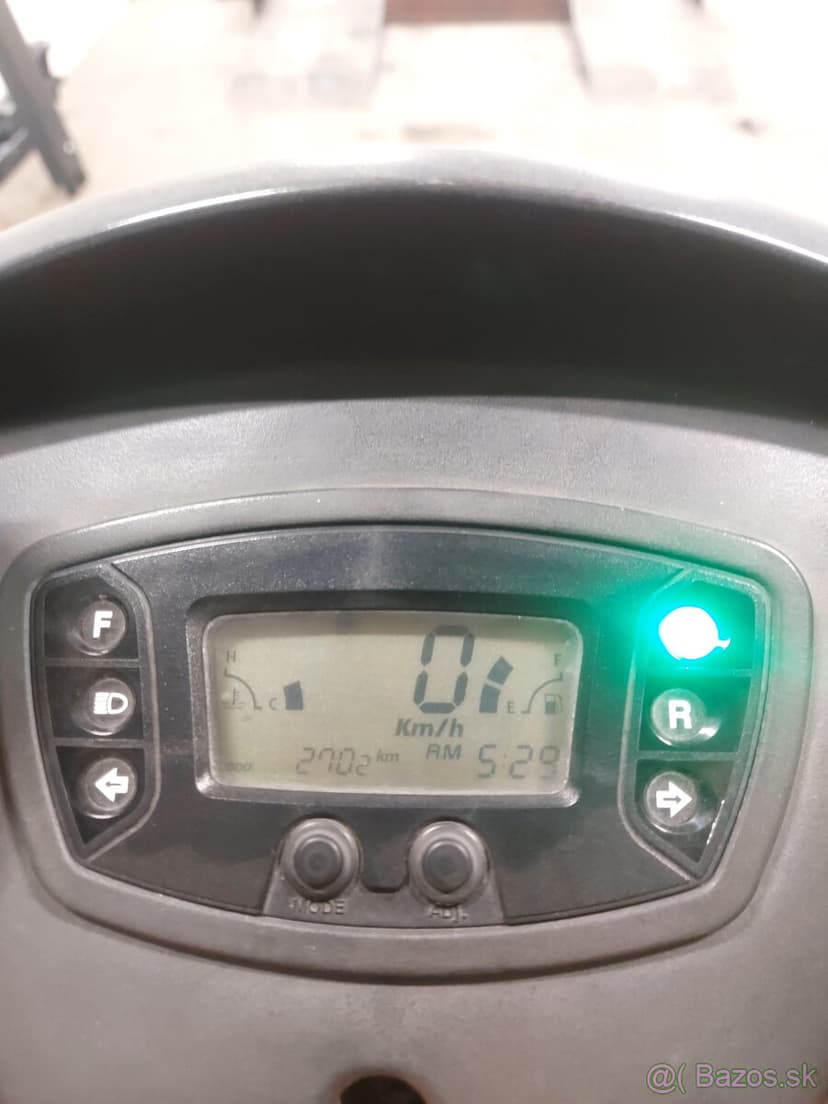 Predam štvorkolku a TP ŠPZ