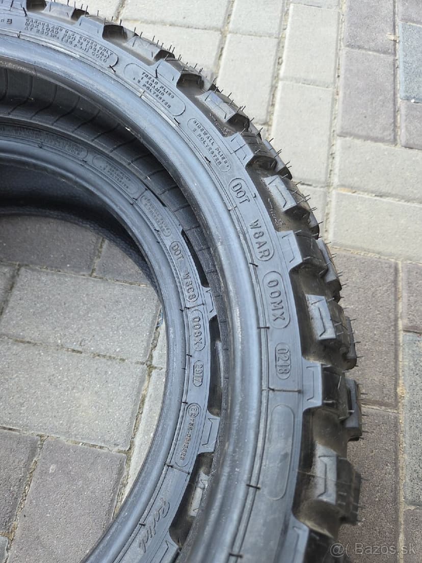 Pneu Michelin Anakee wild 120/70 R19, 170/60 R17