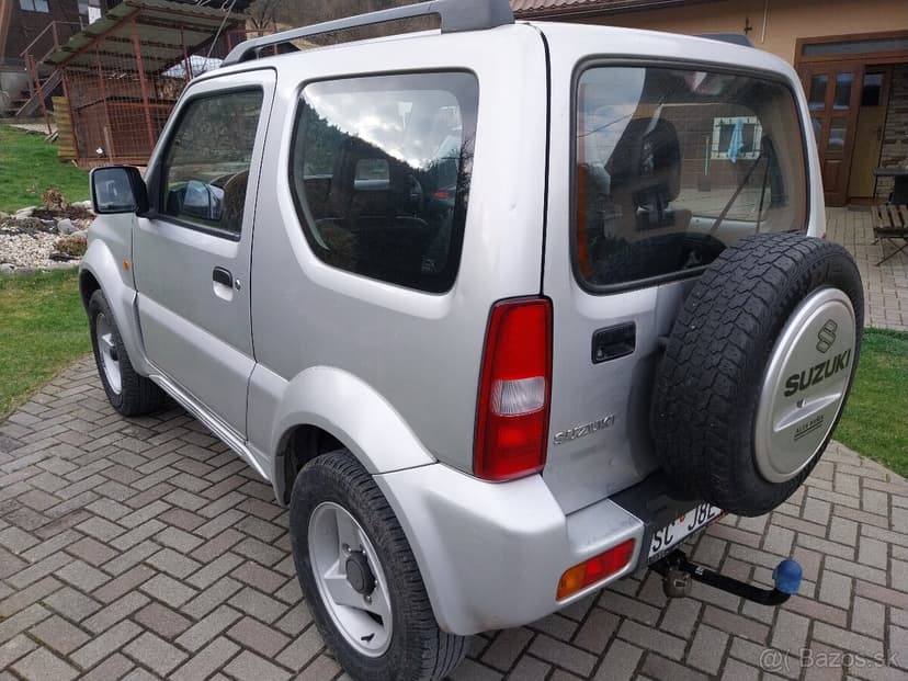 Suzuki Jimny 1,3 VVTi, 4x4, 16V, r. 2008