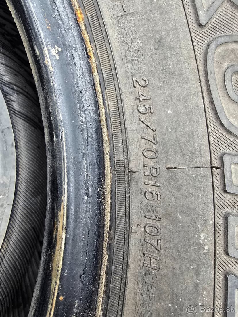 Yokohama geolandar 245/70 R16