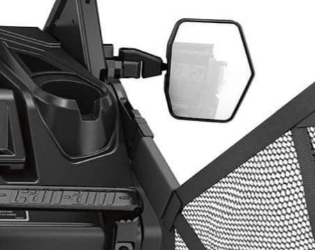 Can Am Traxter Kabína