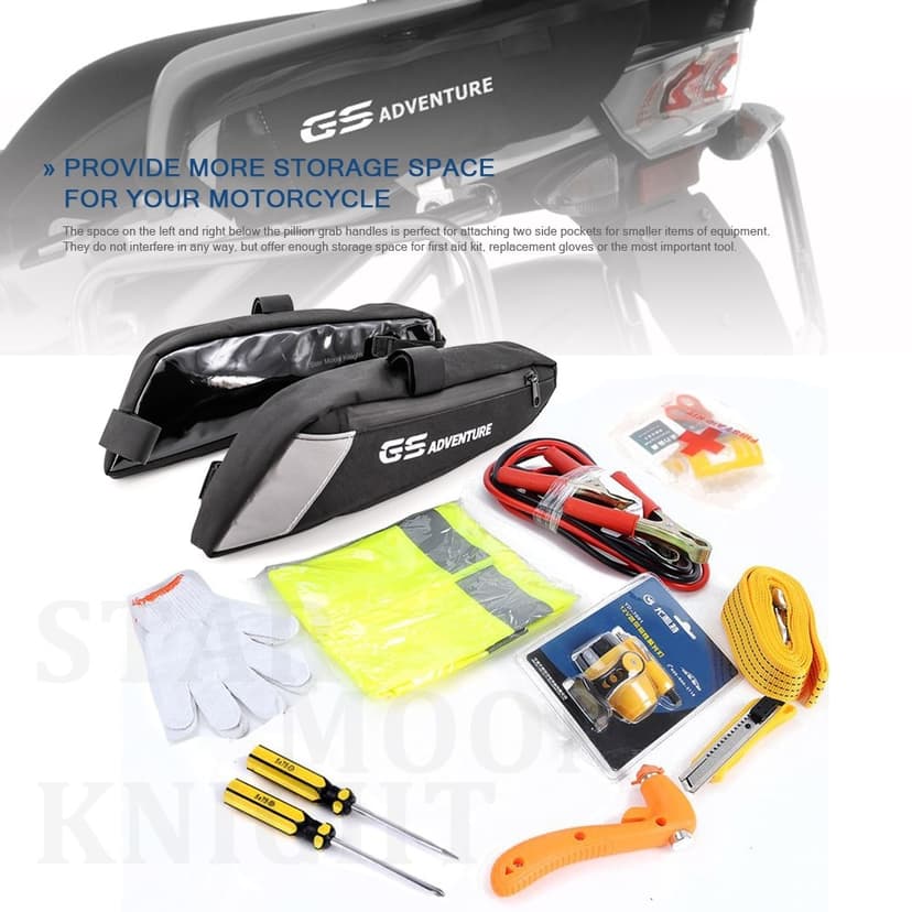 Tašky BMW R1200GS LC (ADV) ke spolujezdci