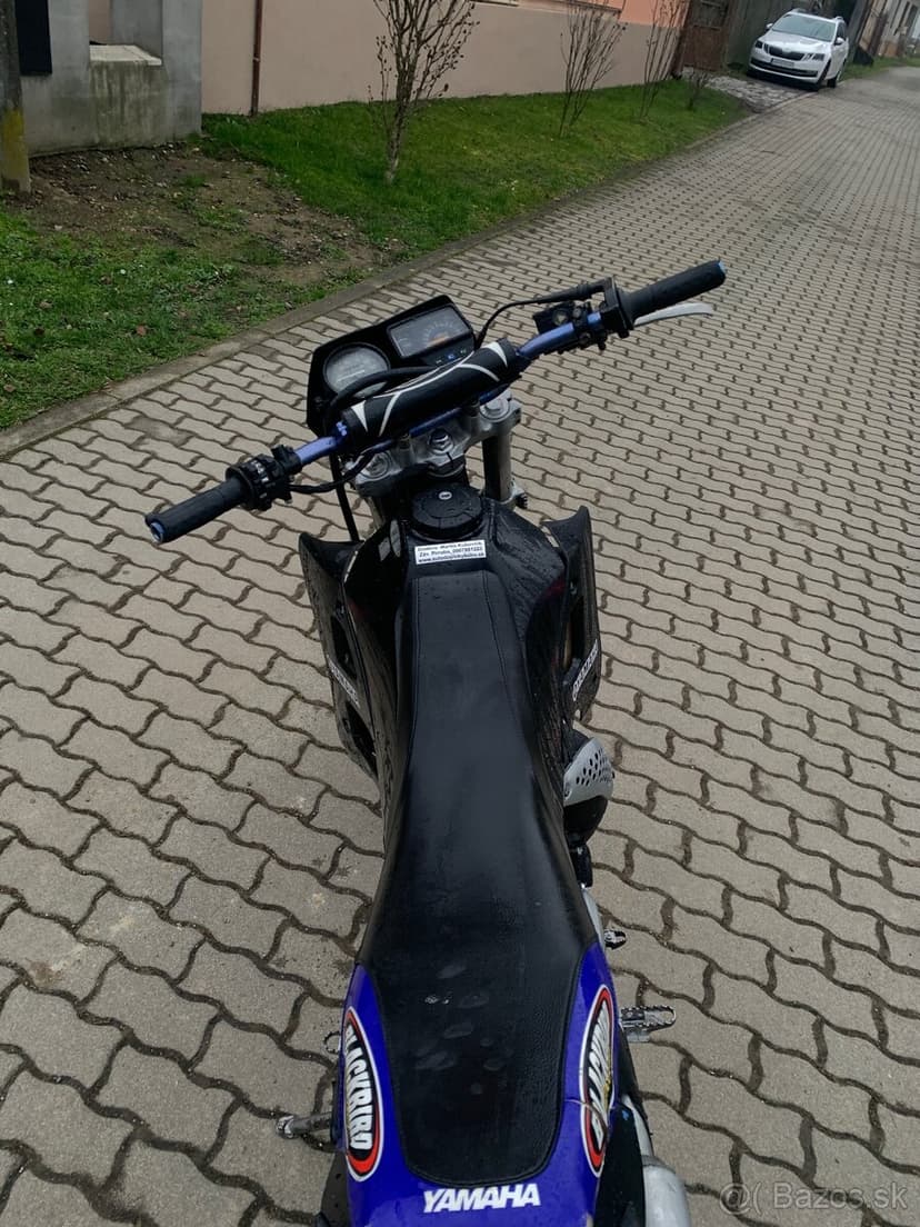 YAMAHA DT 125R