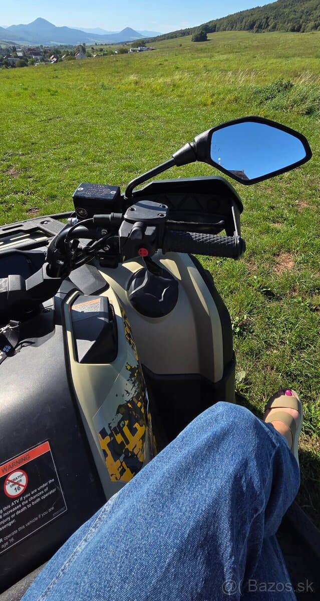 Štvorkolka LONCIN 4X4 XWolf 550L