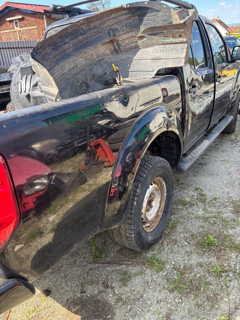 Nissan navara d40 3.0dci long