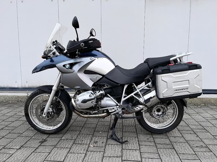BMW R1200GS….2004….ABS….ZACHOVALÝ STAV