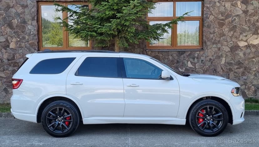 Predám Dodge Durango 6.4 SRT 2018 4x4