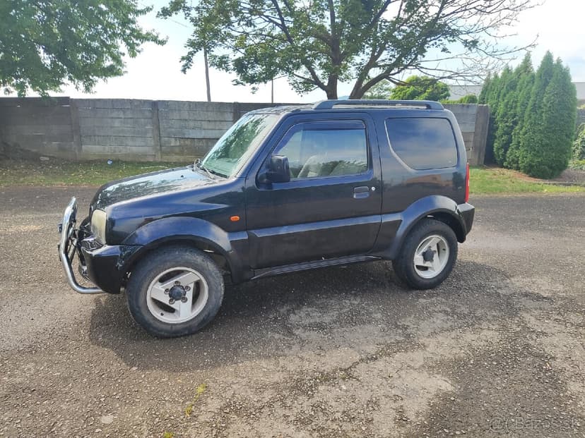 🚙 Suzuki Jimny – spoľahlivý off-road s výbavou navyše 🔧