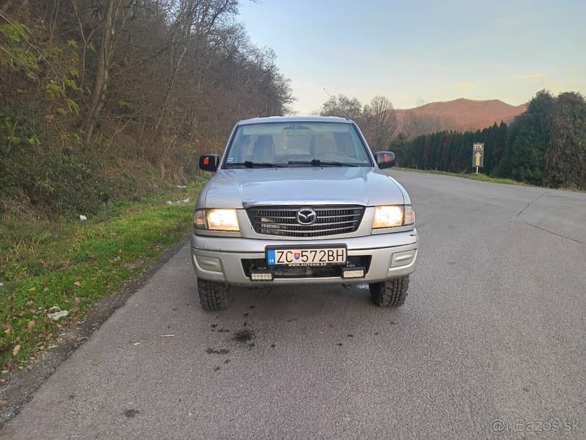 Mazda b 2500,Ford ranger