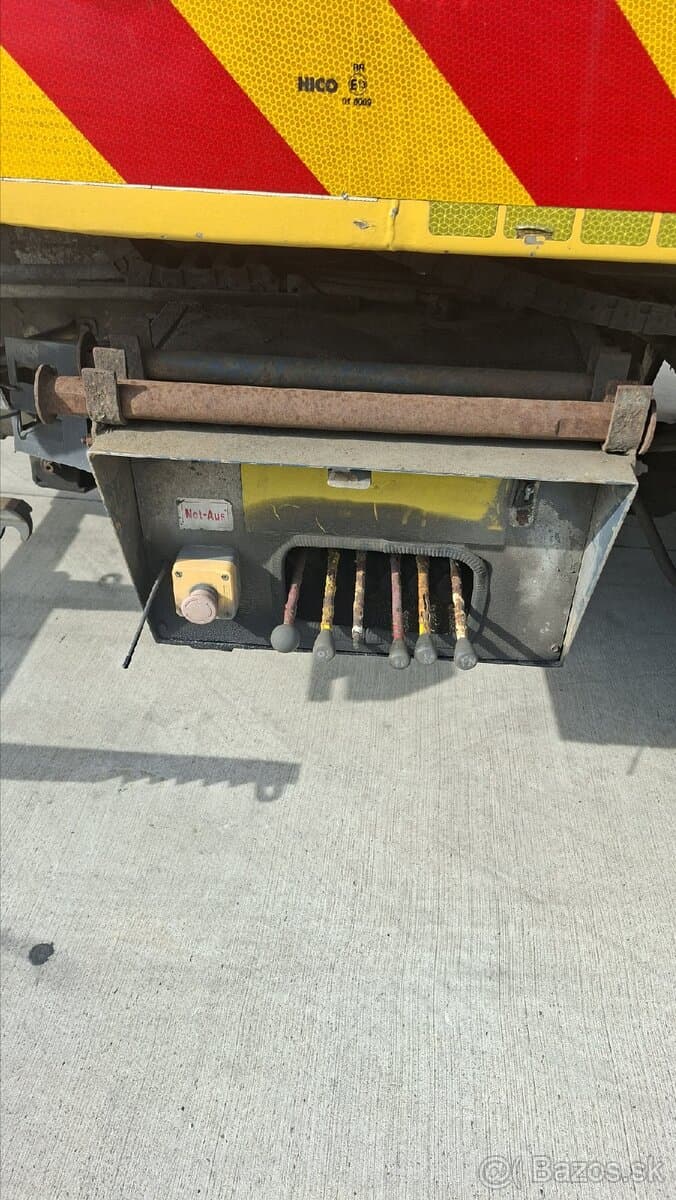 Odťahovka Mercedes-Benz Atego