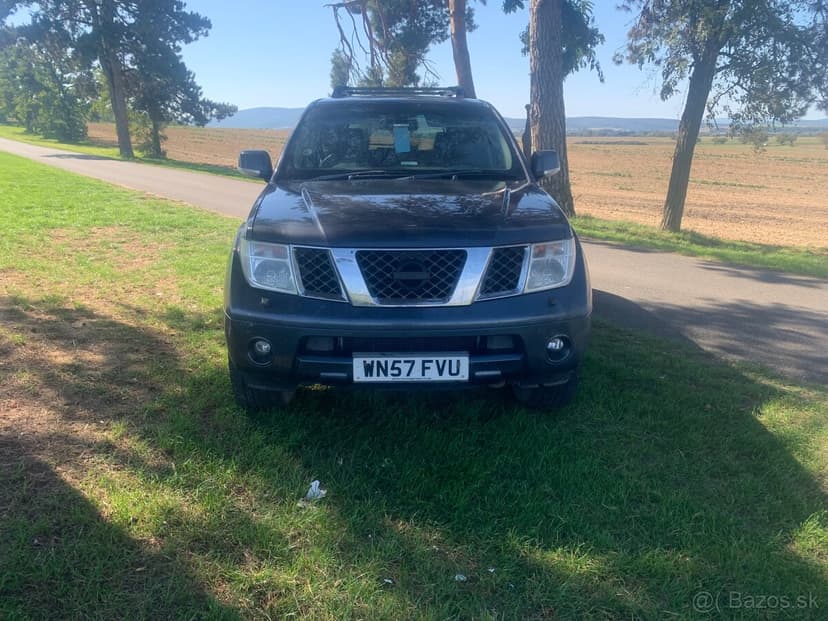 NISSAN PATHFINDER—2,5 Diesel-Rok.2008..DOVOZ GB-ANGLICKO-UK
