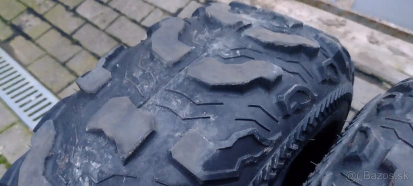 4x Pneumatiky KENDA na štvorkolku. 2x 25x8-12 2x 25x10-12