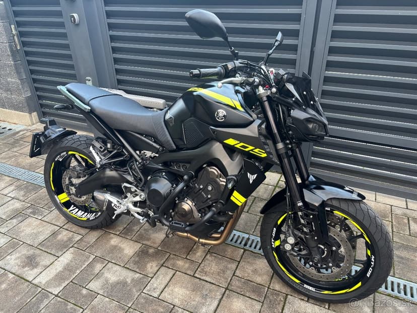 Yamaha MT 09 abs 1.majitel