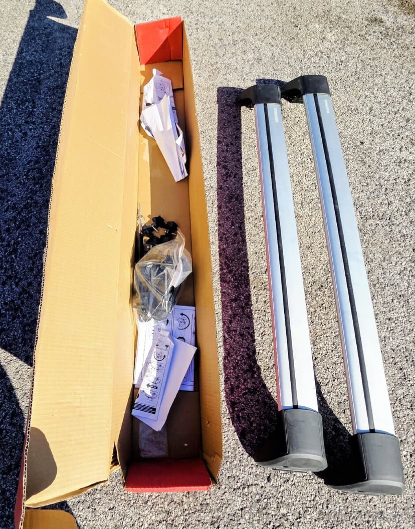 Priečniky YAKIMA S27Y vhodné na LAND ROVER DISCOVERY.