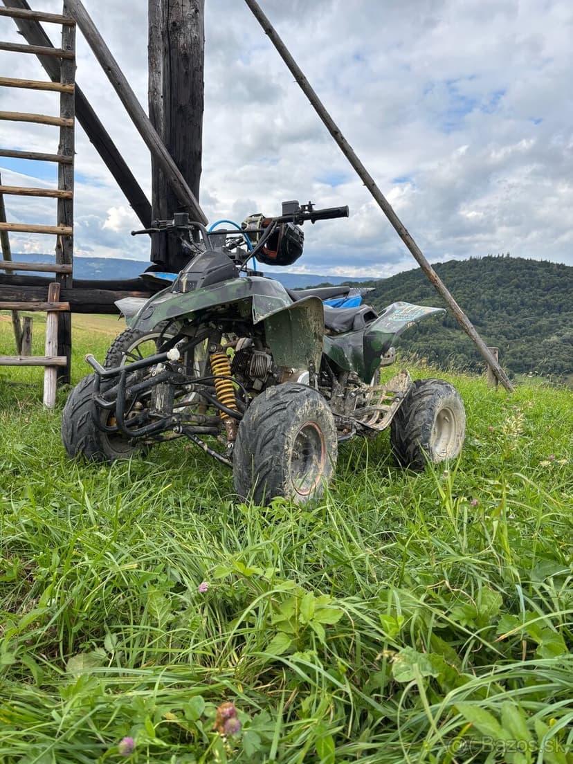Štvorkolka atv 125