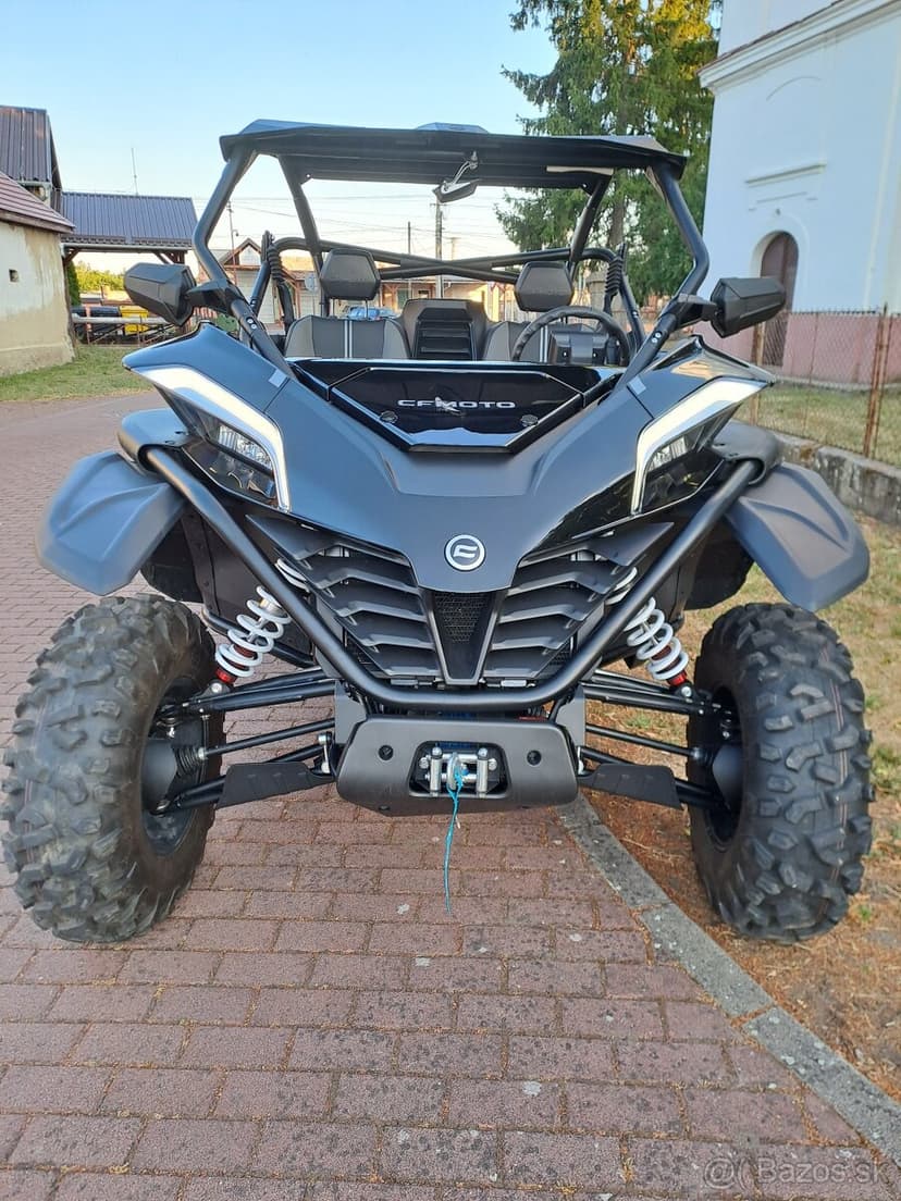 CF Moto Z Force 1000 Sport R  len 1000km