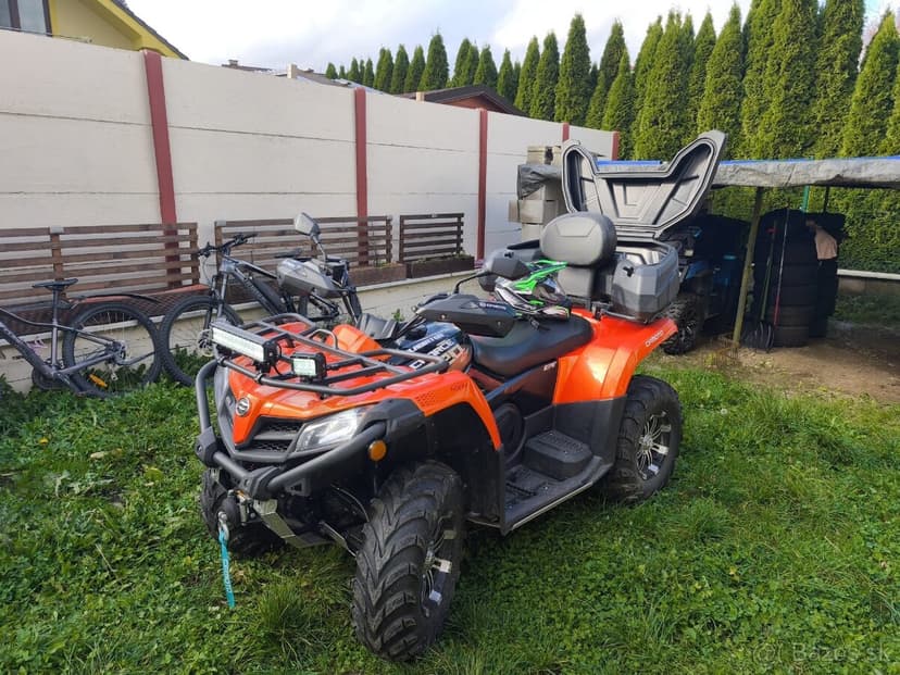 CFMOTO CForce 520L EPS 4x4