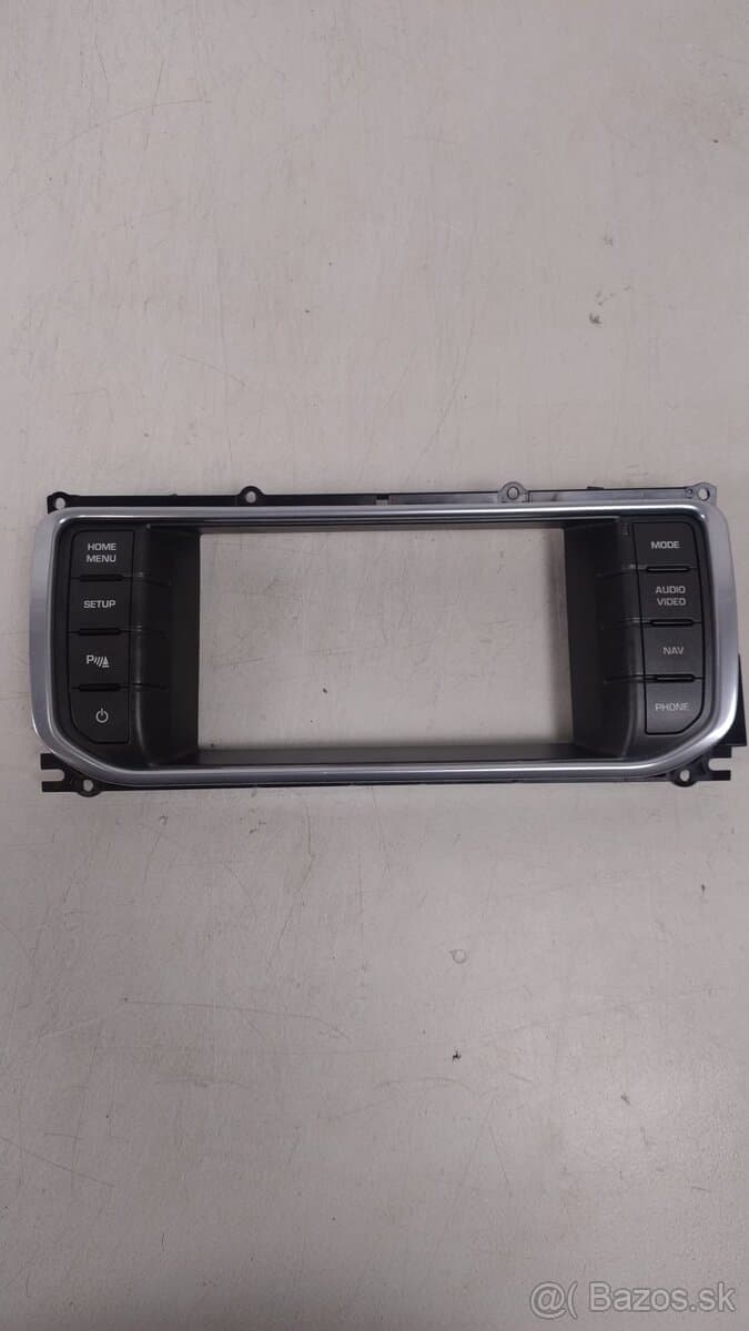 Navigácia display Range Rover Evoque