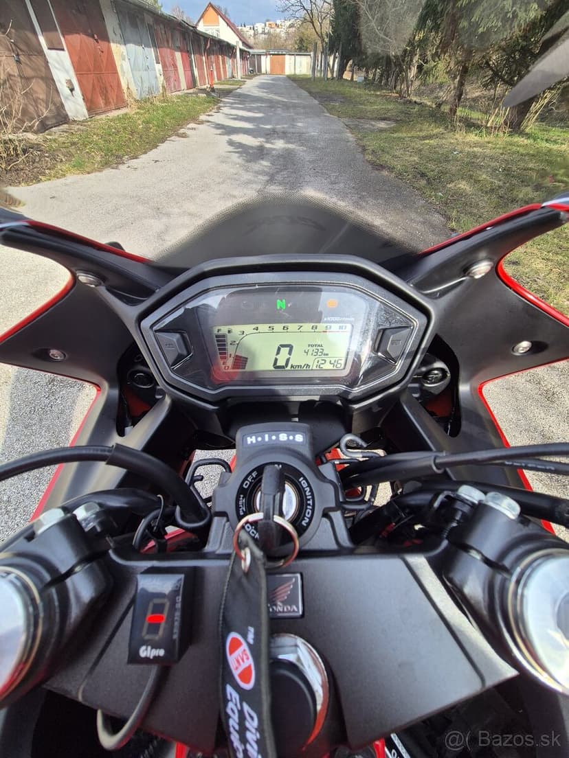 Honda cbr500r