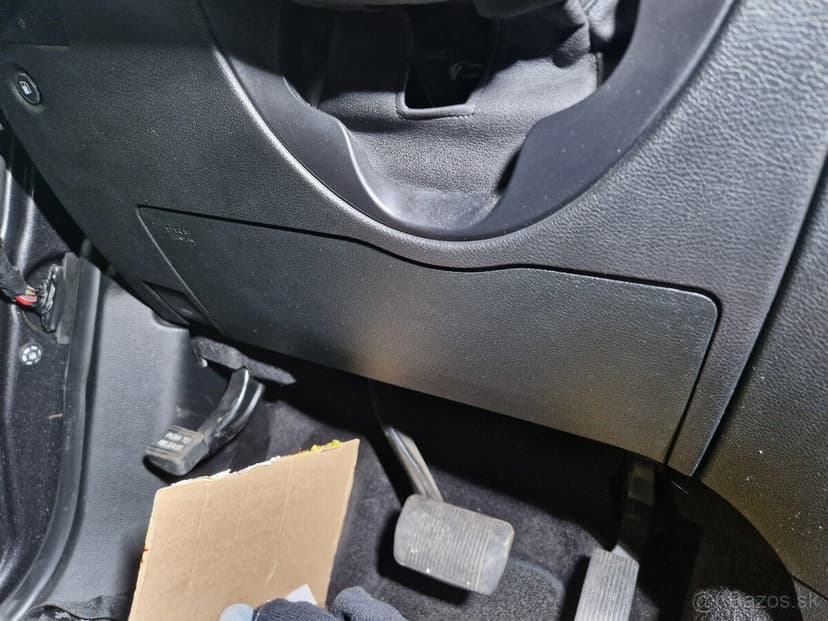 Kožená palubná doska s airbagmi Jeep Grand Cherokee WK2