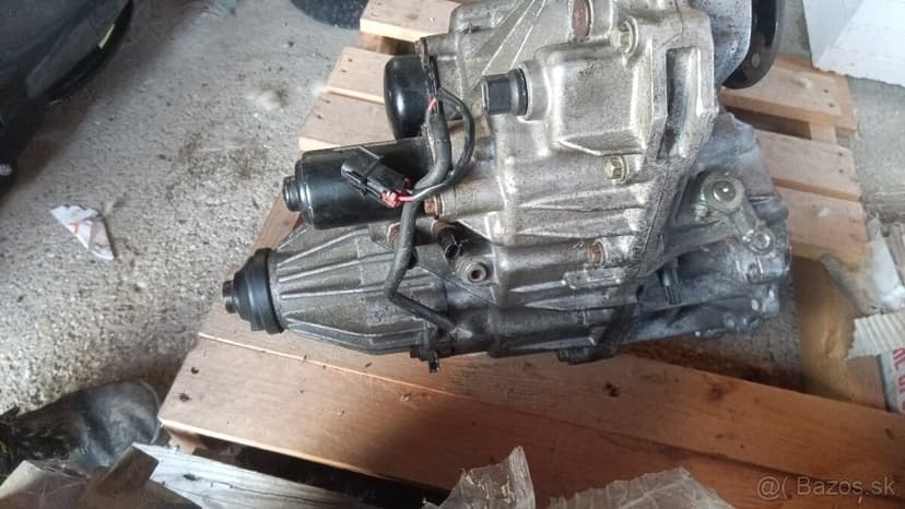 Rozvodovka NISSAN NAVARA