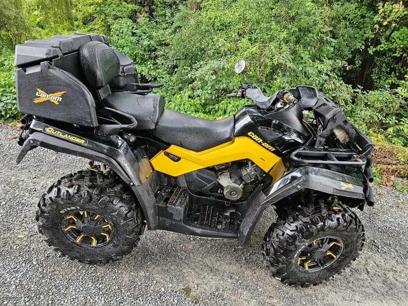 Can Am OUTLANDER 800 MAX X-TP s TP a ŠPZ