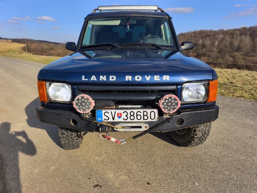 Land Rover Discovery 2 td5