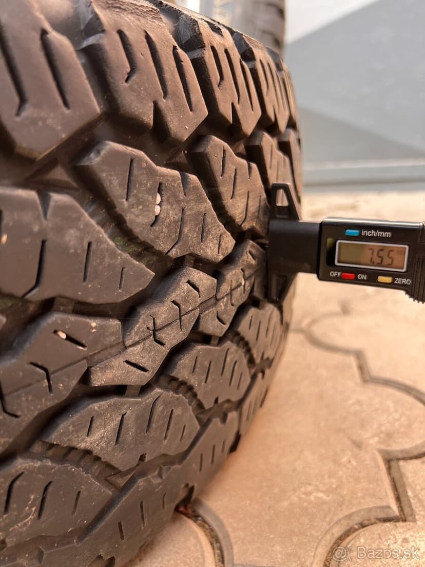 255/70 R16 General Grabber AT3 + 6x139,7