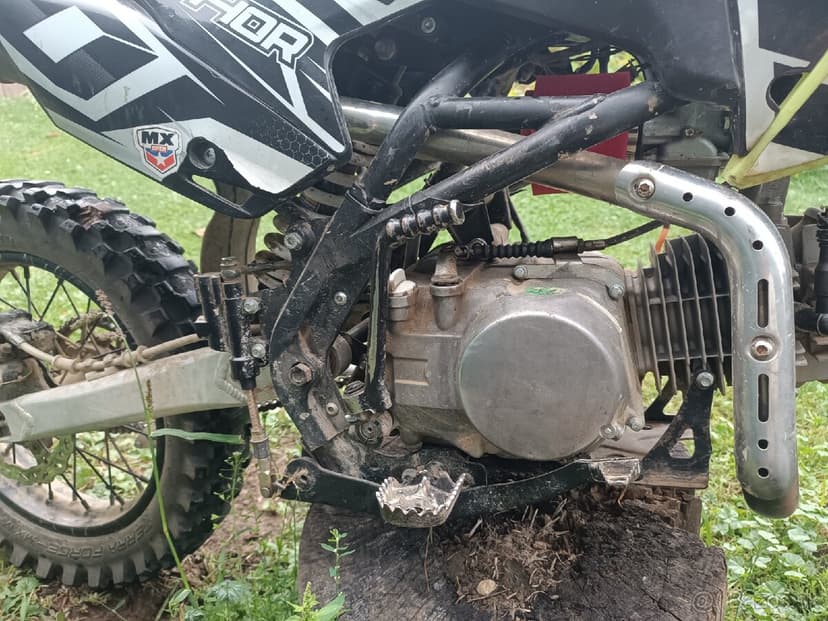 Pitbike 140 YX Daemon