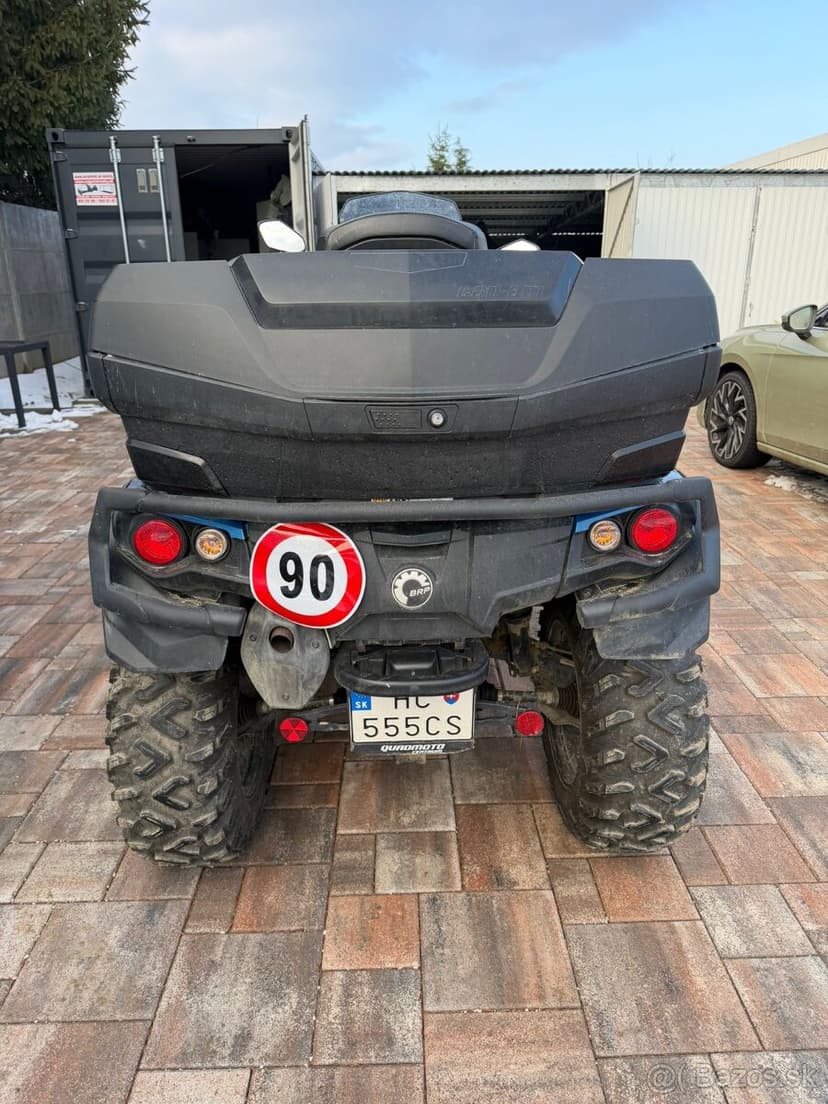 CAN AM OUTLANDER MAX XT 650 T3b