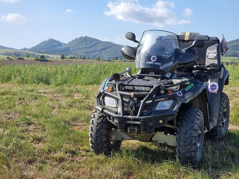 Can-Am Outlander XT 800R, po STK