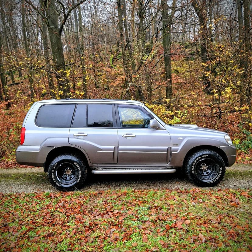 Hyundai Terracan 2.9 CRDI 4x4 Facelift