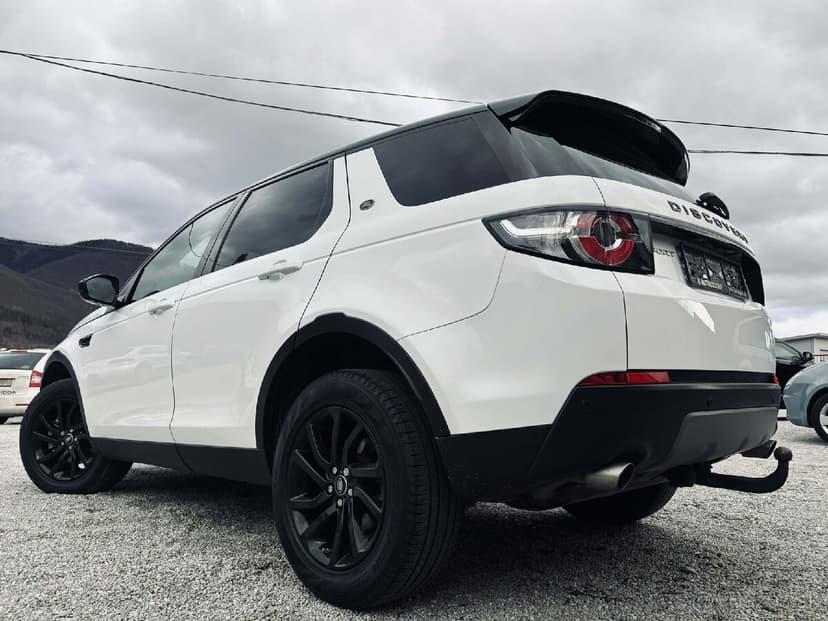 Land Rover Discovery Sport 2.0 TD4