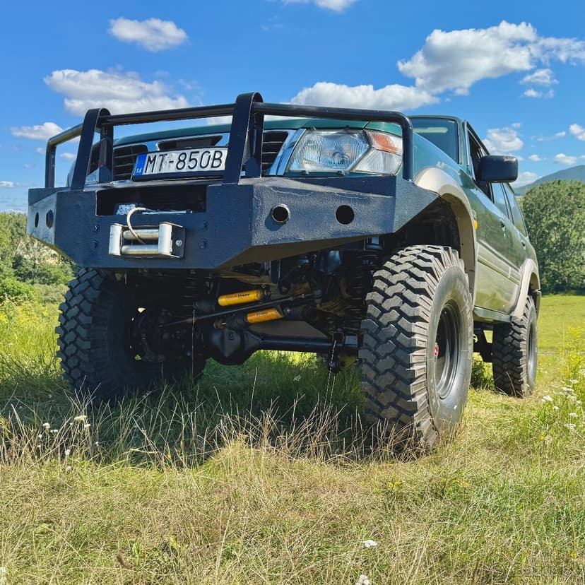Nissan Patrol GR 2,8TDI-95 kw WAGON