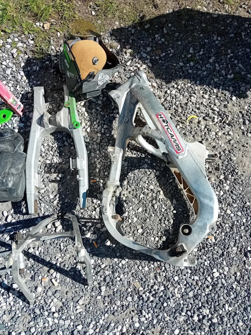 Kawasaki kxf250 diely