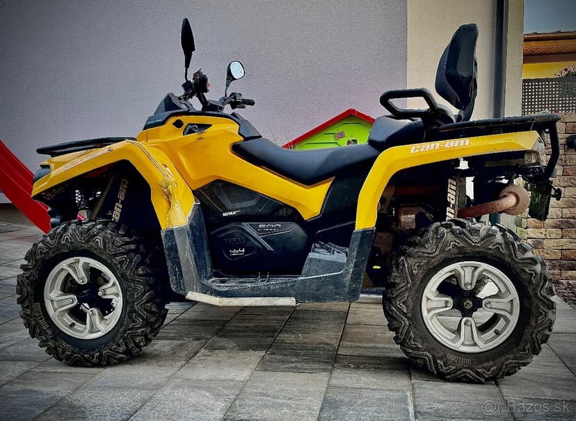 Can Am Outlander 500
