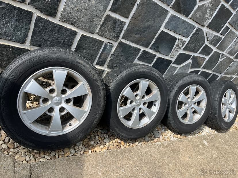 ORIG. DISKY MITSUBISHI L200 6x139,7 r16