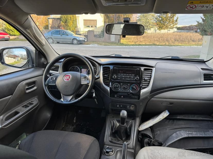 FIAT FULLBACK DIESEL 4X4 MOŽNÝ LEASING