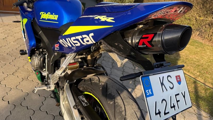 Honda CBR 600 RR  MOVISTAR 2003 PC37 86kW