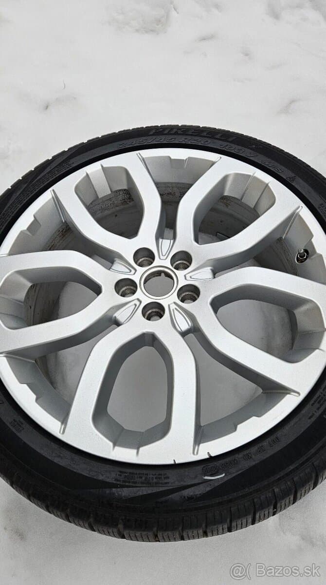 Originální ALU kola Land Rover 20" 5x108 – Pirelli
