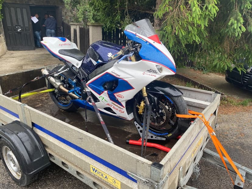 Suzuki GSX-R 600 K4 okruhovka