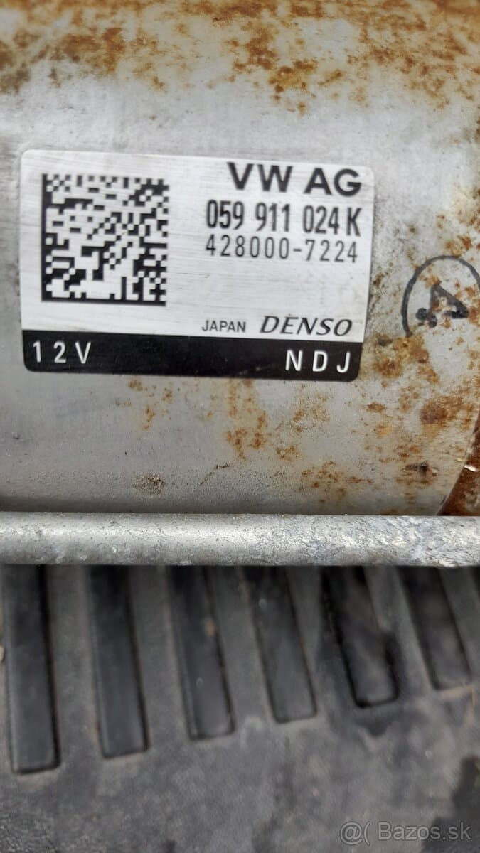 Štarter-Toyota-VW Touareg-Kia Hyundai.