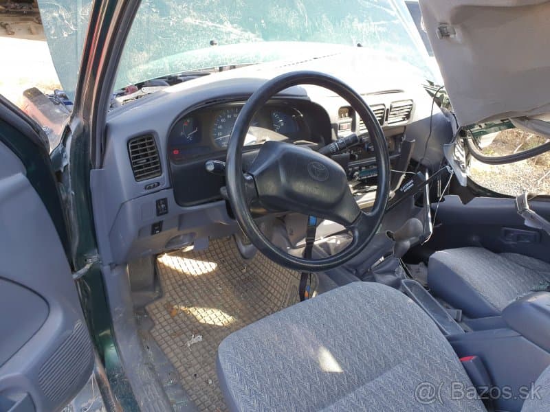 díly toyota hilux 2.5 d4d 75kw