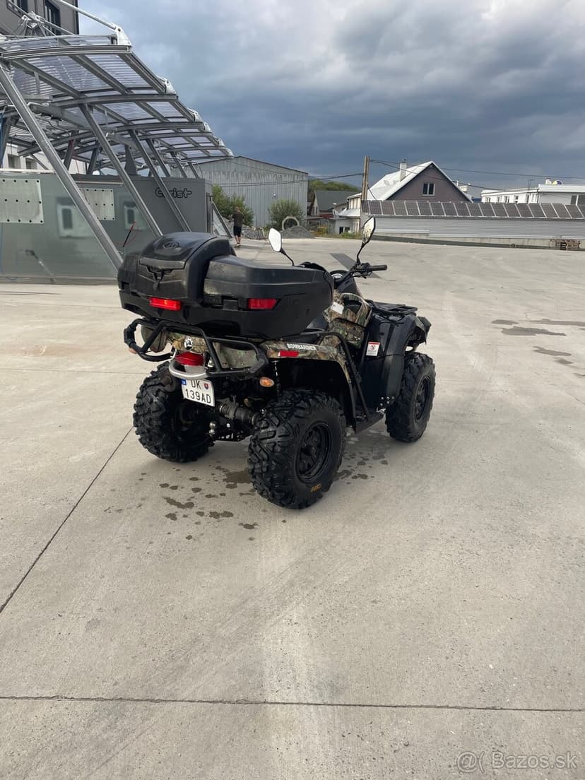 Can-am outlander 800 tp+špz