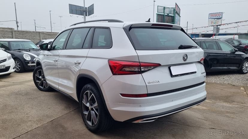 Škoda Kodiaq 2,0 TDi Sportline 110KW4x4 AT7