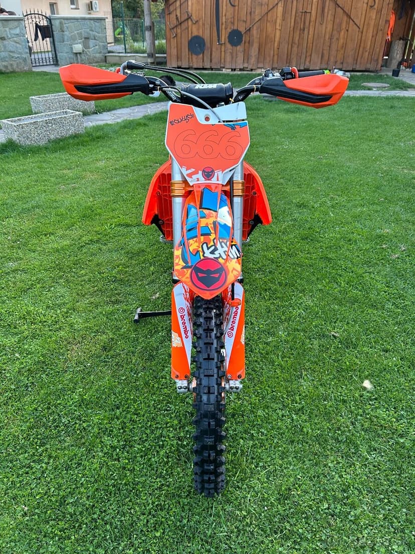 KTM SXF 450 2018 FACTORY RACING