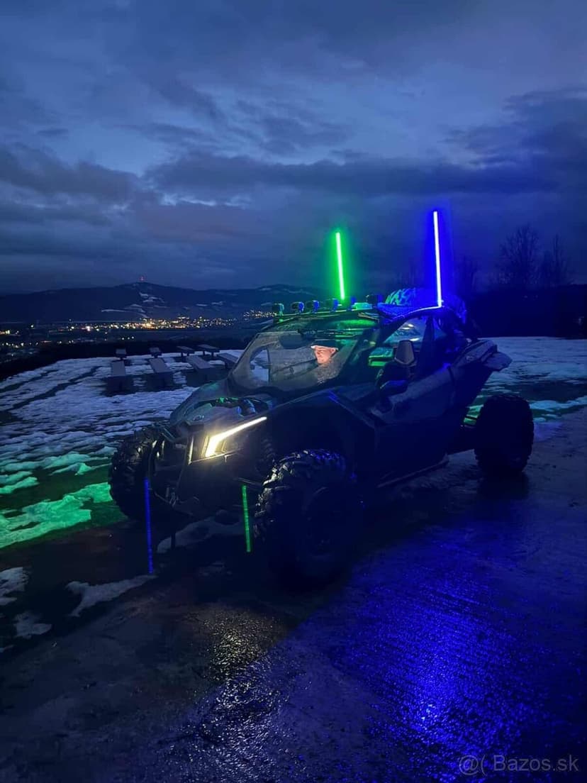 Can am Maverick Turbo XRS, Can-am