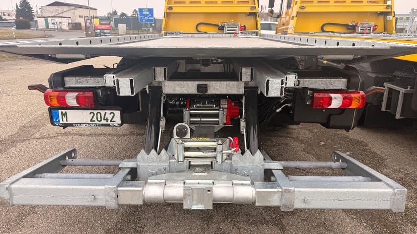 Odtahový speciál Mercedes ATEGO 1223 - BEST MAXX